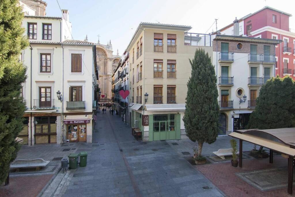 Eco Center Granatensis Catedral 2 Habitaciones Free Parking Granada Exterior photo