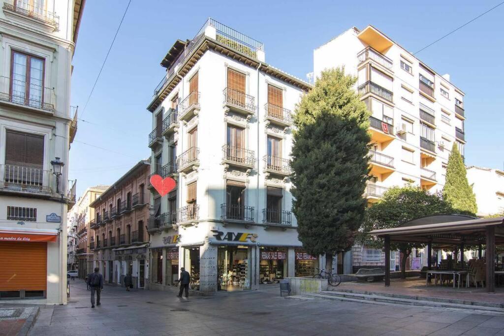 Eco Center Granatensis Catedral 2 Habitaciones Free Parking Granada Exterior photo